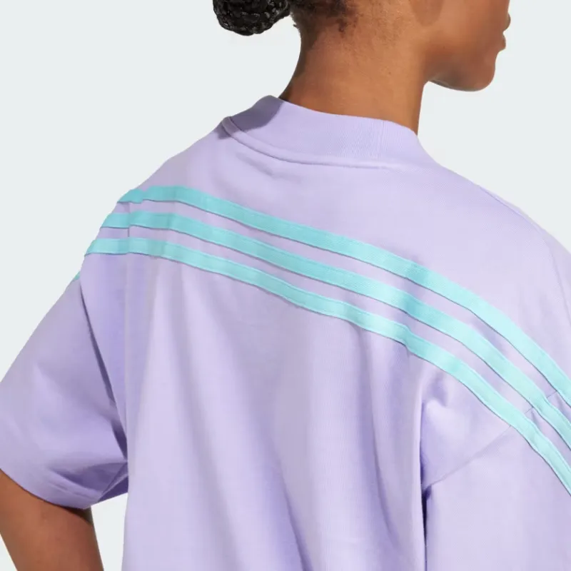 Adidas ArsenalFuture Icons Soccer Jerseys Women's Light Shimmering Purple-4