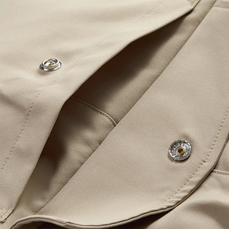 FILA FUSION Casual Pants Men's Dusty Pink Khaki-2