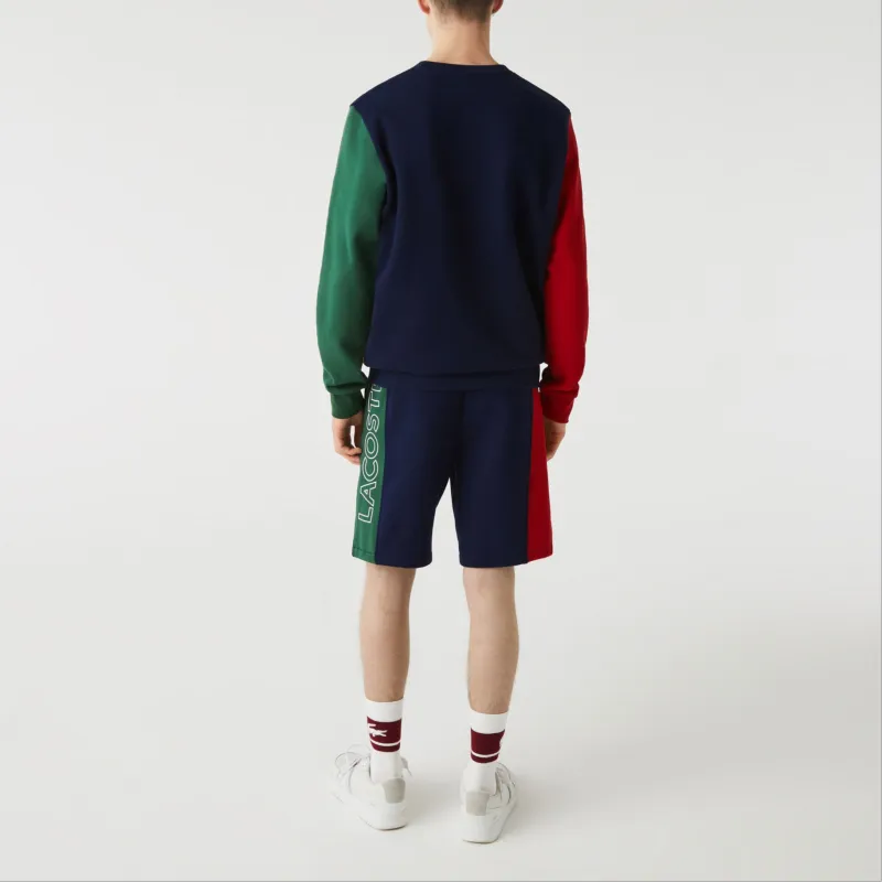 LACOSTE Casual Shorts Men's Marine Blue-3