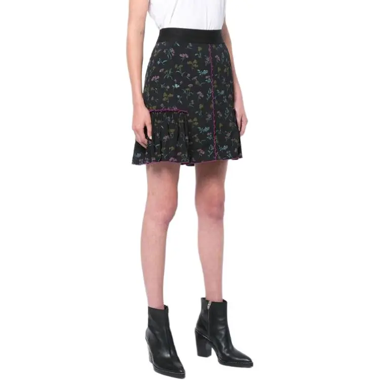 COACH Casual Short Skirts Women's Black-1