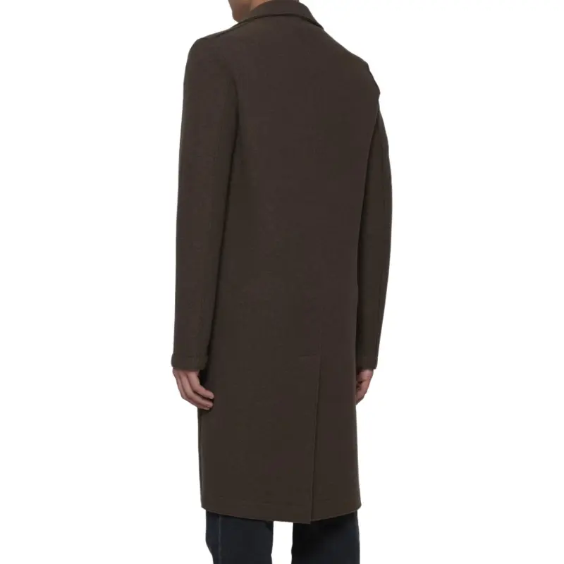 HARRIS WHARF LONDON Boiled wool Coat-1
