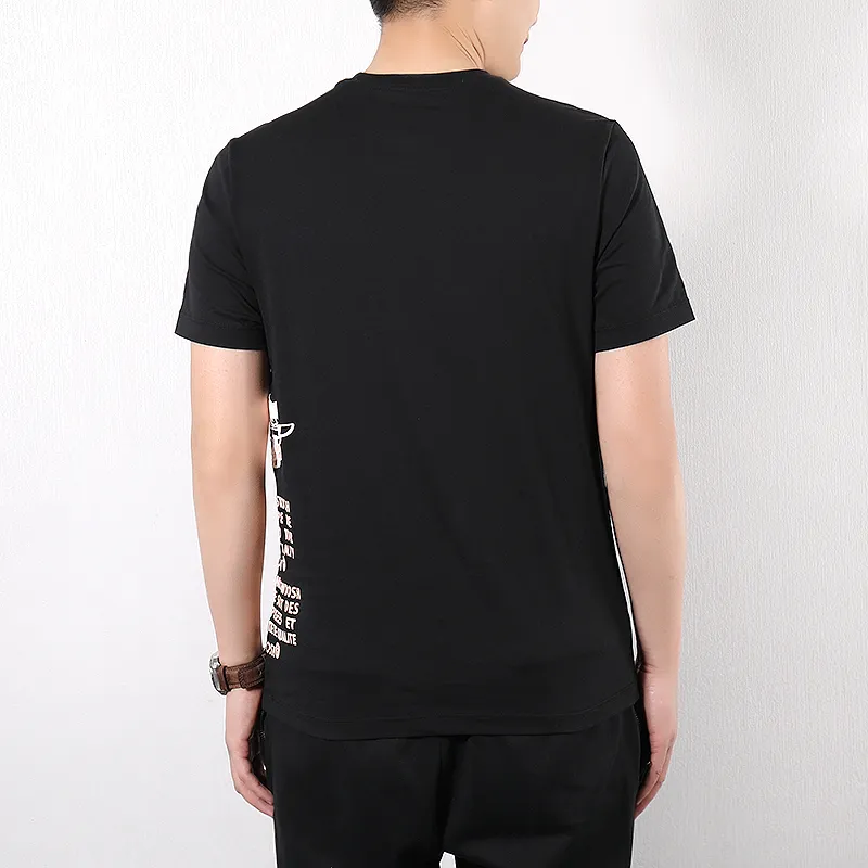 Jordan Wings T Shirt Men's Black-3