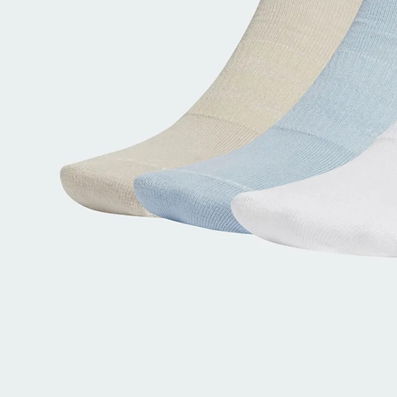 Adidas Ankle Socks Unisex 3 Pack White/Blue/Light Gray-3