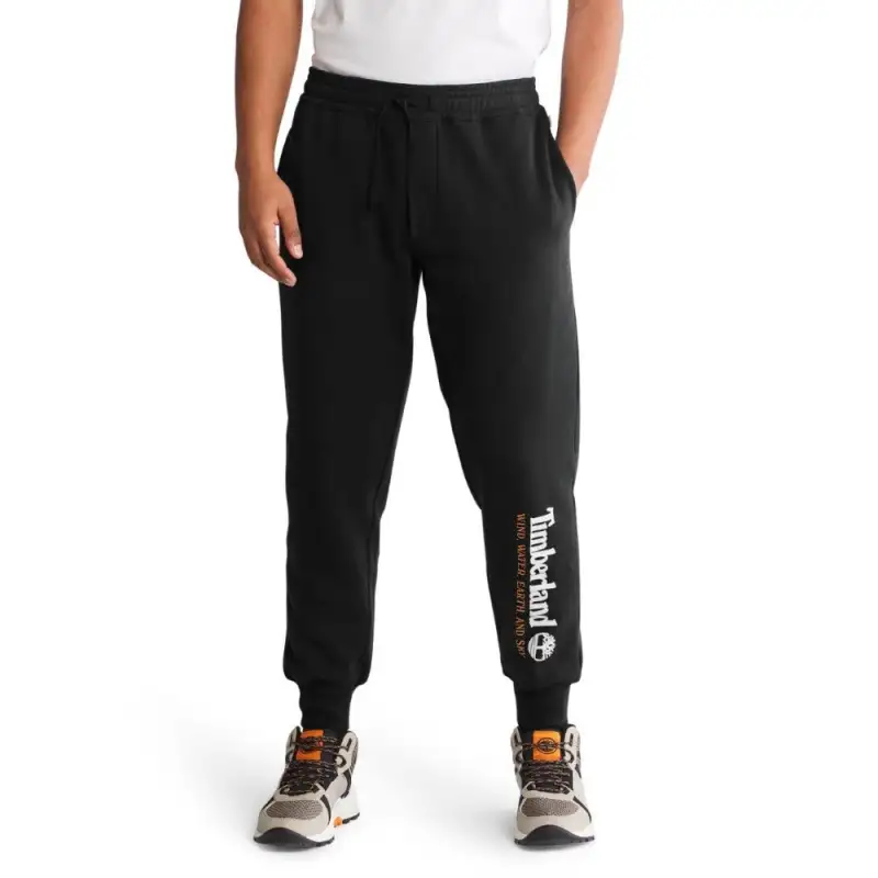 Timberland Knitted Sports Pants Men's Black-2