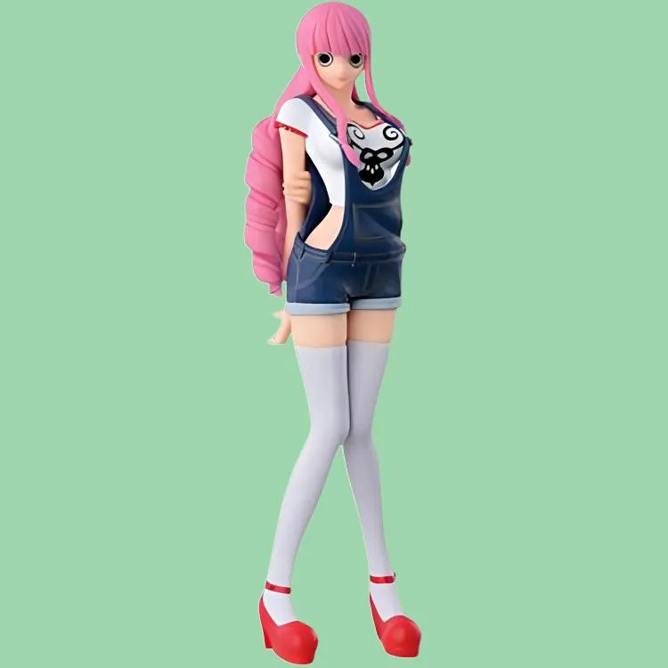 BANPRESTO Perona Glass Factory Jeans Freak Vol. 5 One Piece Bonus Gifts-5