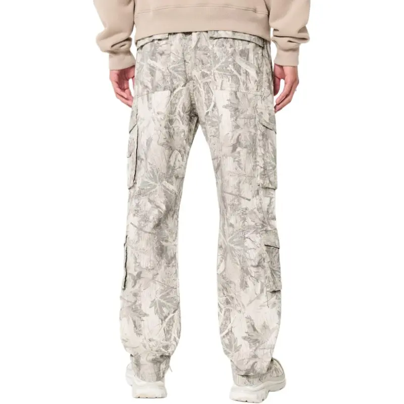 Hollister Cargo Pants Men's Camouflage-2