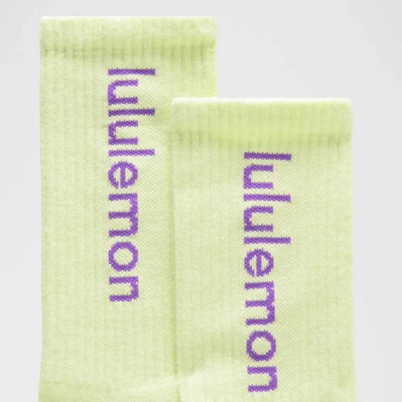 Lululemon Mid Calf Socks Women's 3 Pack-5