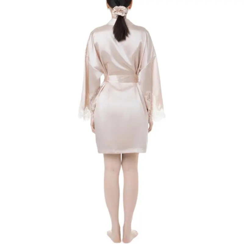 THE BEAST Nightgown Women's Rose Gold Pink-4