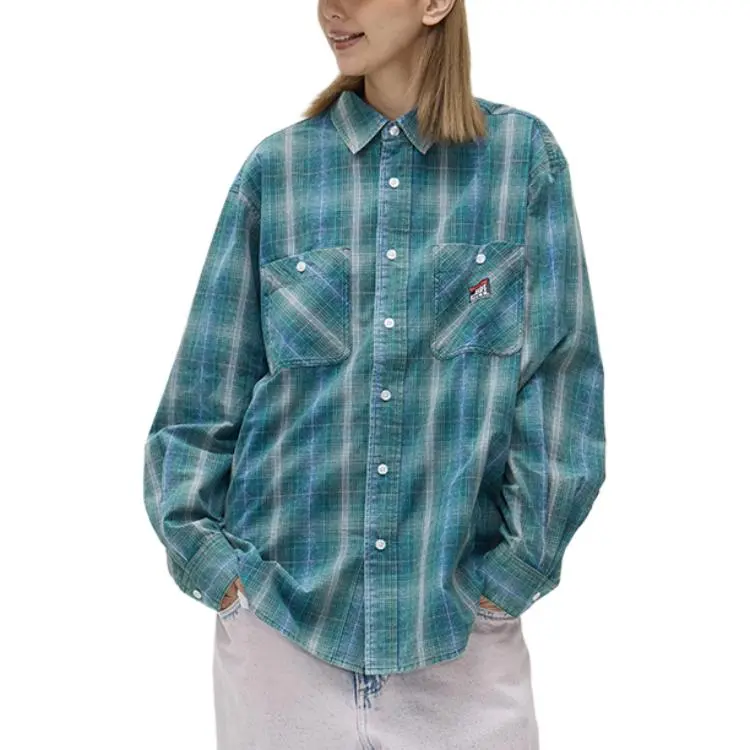Vision Street Wear Shirt Unisex Blue-2