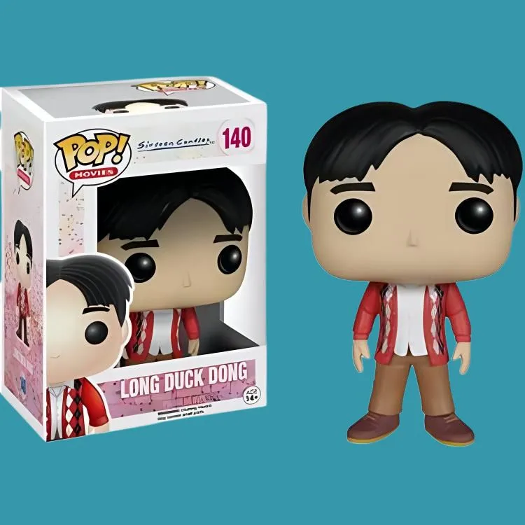 Funko POP Movie Sixteen Candles Dragon Dongdong Chibi Figures-2
