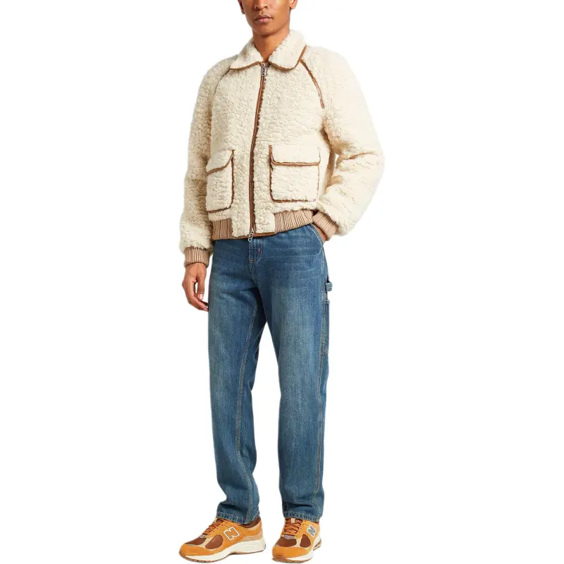 FENDI Two Way Zipped Jacket-3