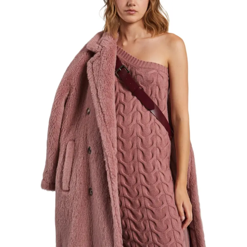MaxMara Coats Women's Pink-5