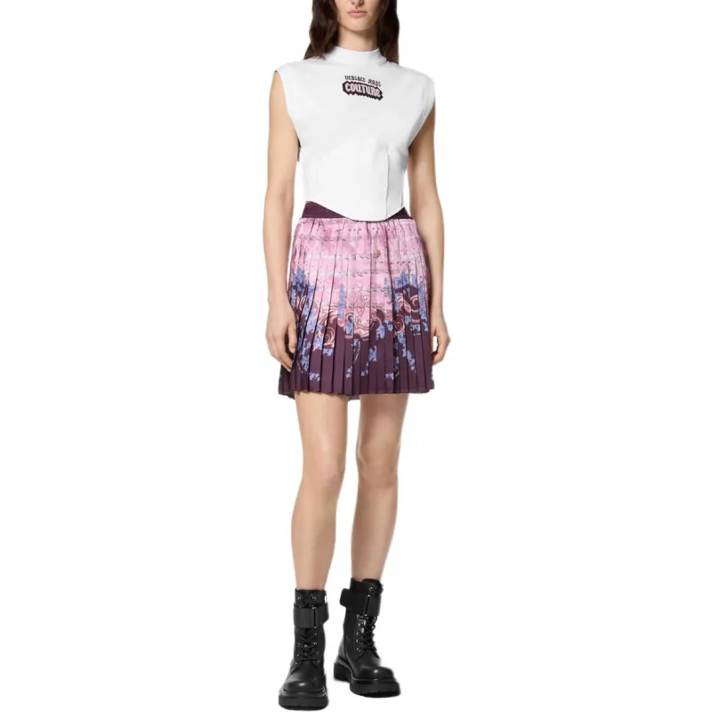 VERSACE T-Shirts Women's White-1