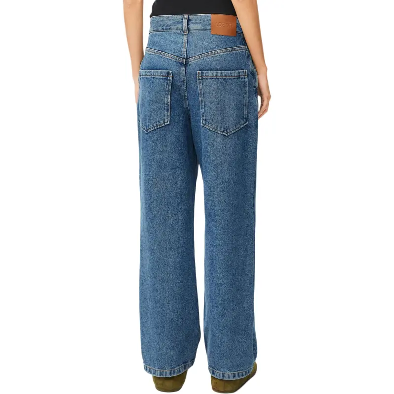 LOEWE Anagram Jeans-4
