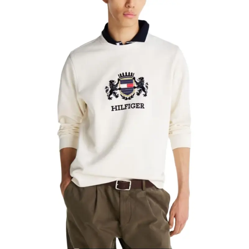 Tommy Hilfiger Sweatshirt Men's White-4