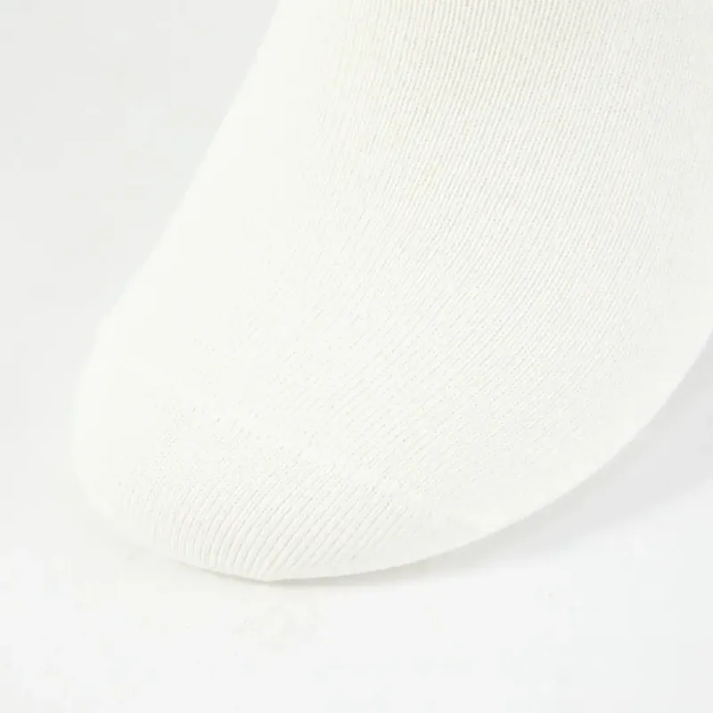PUMA Mid Calf Socks Unisex 1 Pack Gray White-2