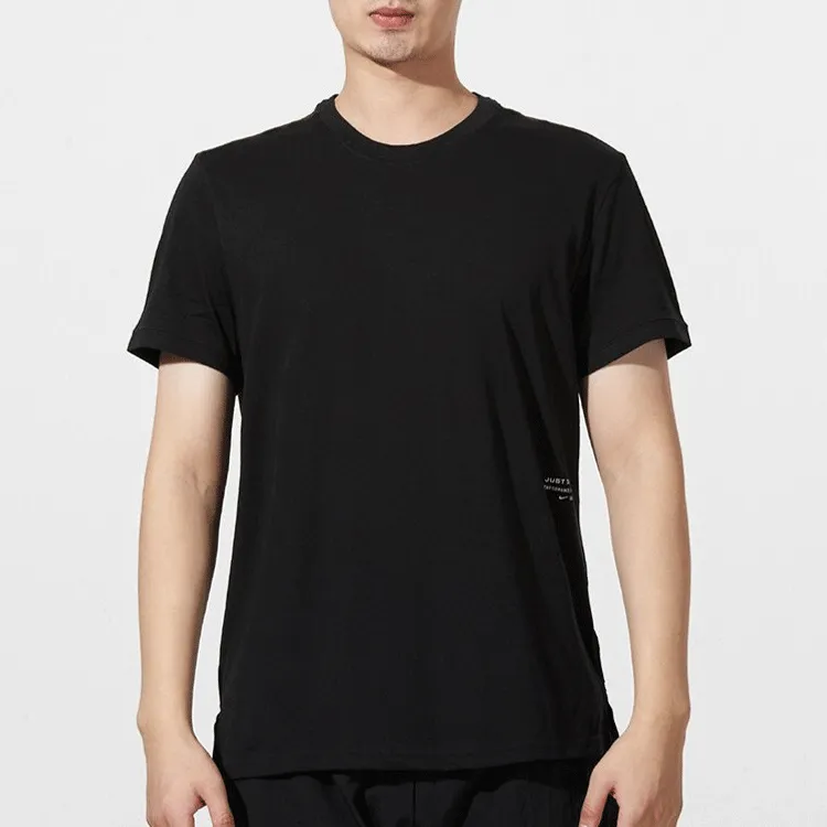 Nike Dri Fit T Shirts Men Black-2