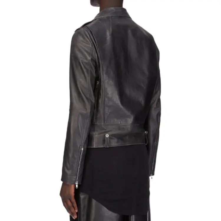 RICK OWENS Bauhaus Stooges Jacket-4
