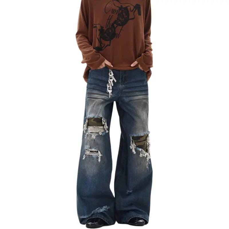 DAFK Jeans Men Vintage Blue-2