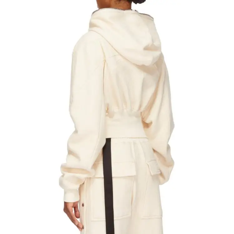 Rick Owens DRKSHDW Jersey Cropped Jacket-1