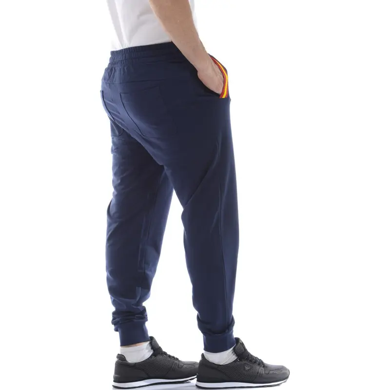 EMPORIO ARMANI EA7 Casual Pants Men's Marine Blue-2