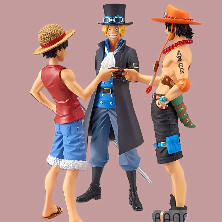 BANPRESTO Sabo Glass Factory, One Piece, One Piece Bonus Gifts-3
