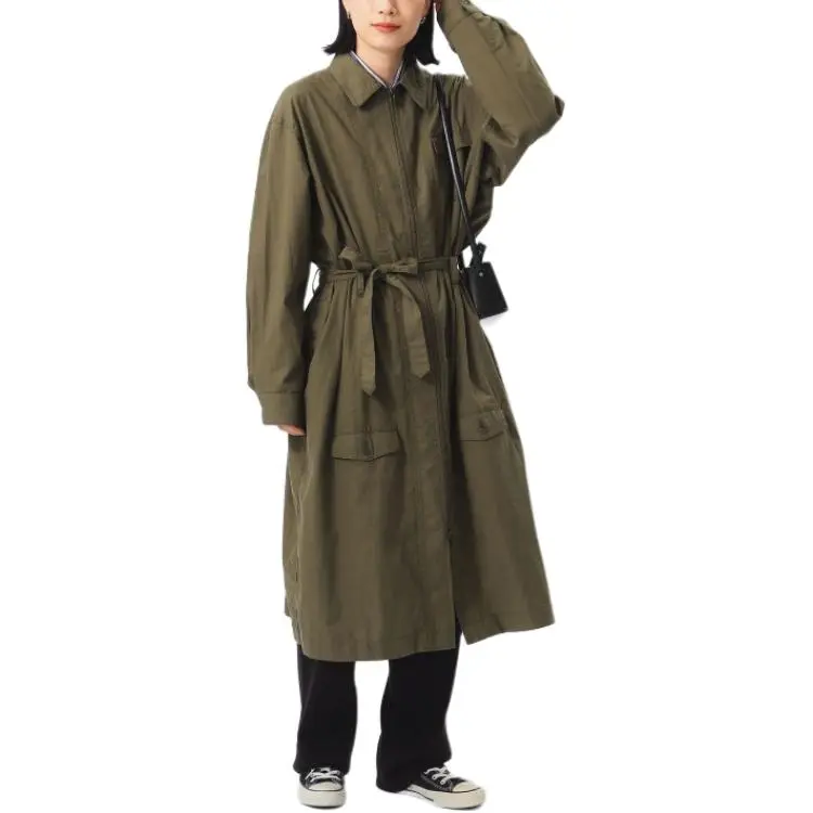 Beams Long Sleeved Dresses Women's-4
