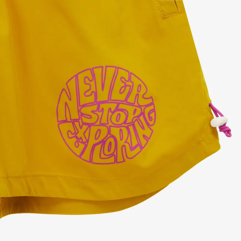 THE NORTH FACE Casual Shorts Women's Yellow-3