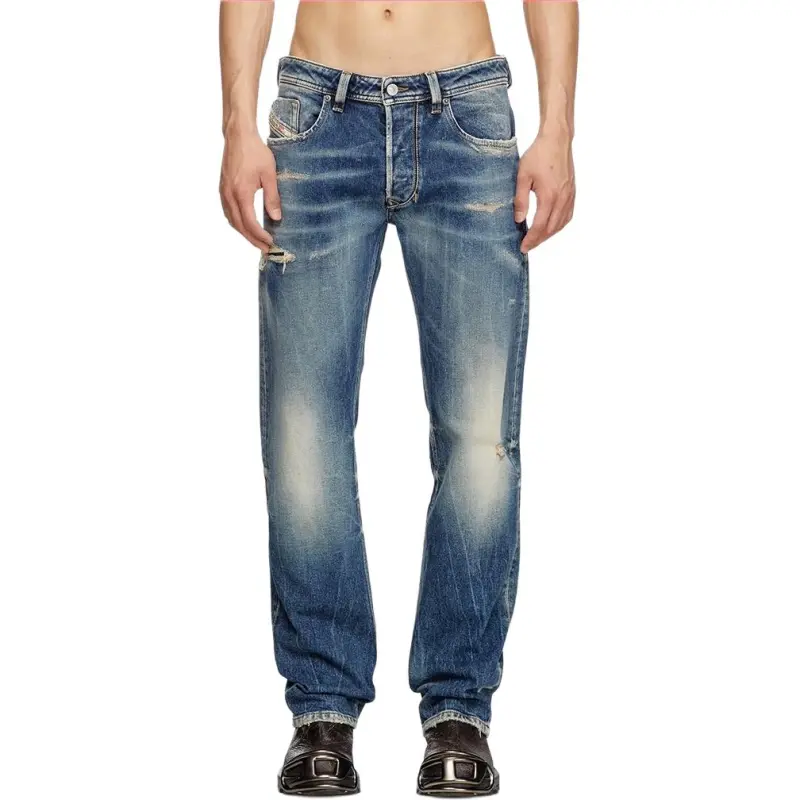 DIESEL 1985 Larkee Distressed Jeans-1