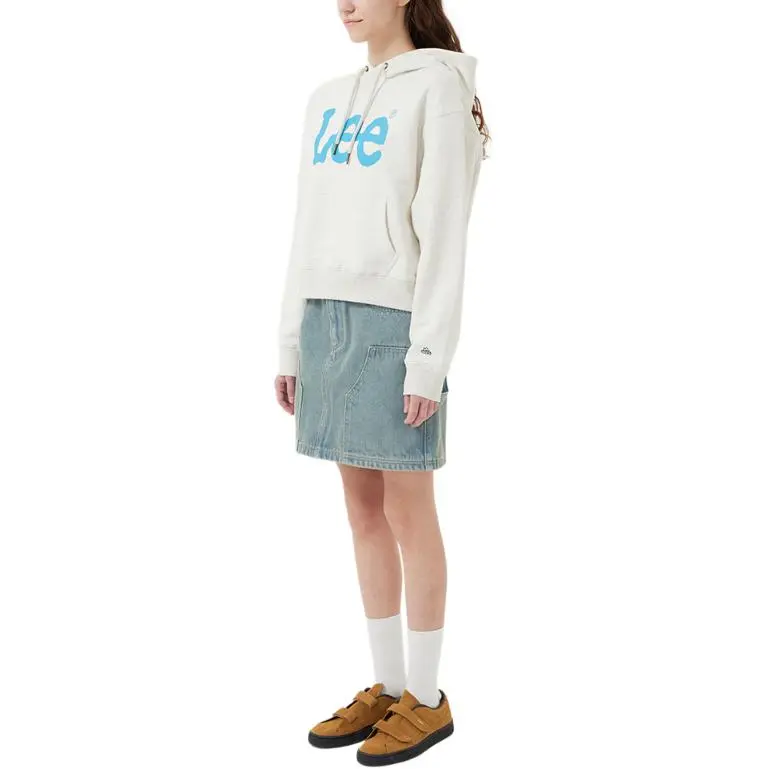 Lee Denim Short Skirts Women's Indigo-4
