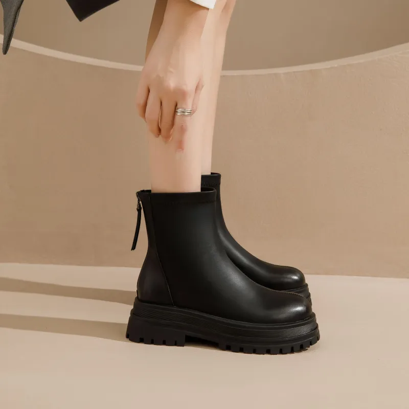 KEKAFU KEKAFU Ankle Boots 5cm Women's-7