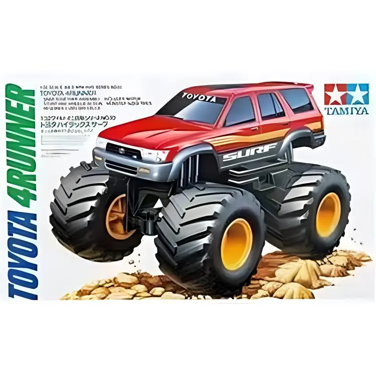 Tamiya Big Foot Vehicle TOYOTA 4 RUNNER Model Kits-1