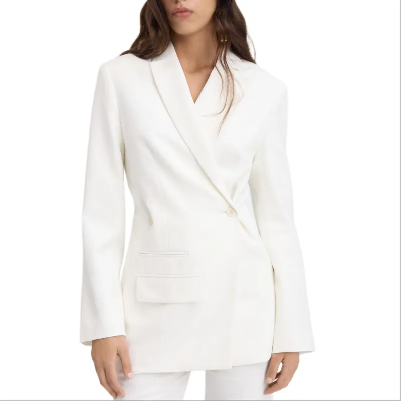 Jacquemus Crossover Double Breasted Blazer-3