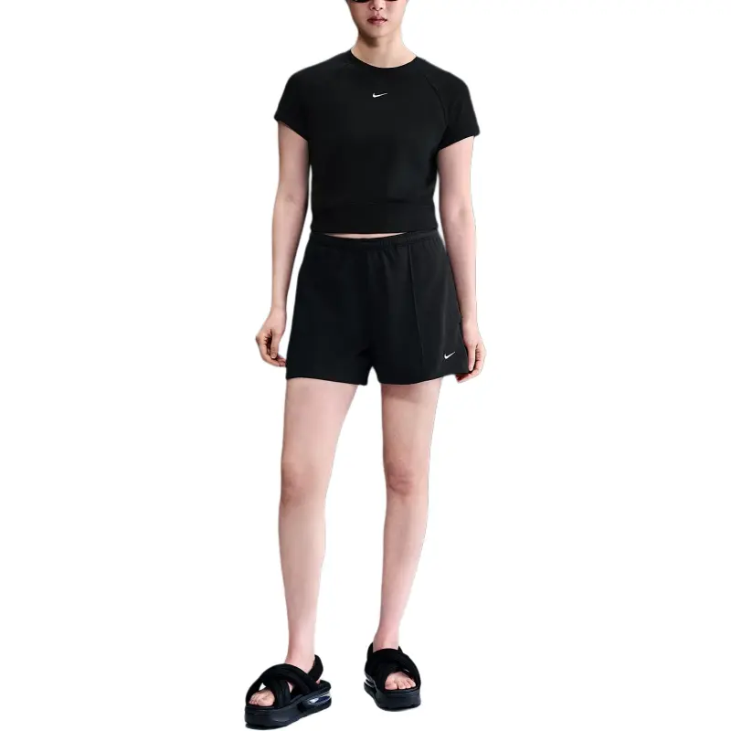 Nike Sportswear Chill Terry Women's Short Sleeve French Terry Top-1