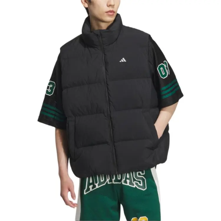 Adidas BASKETBALL FW24 ACTIVATION VERBIAGE Vest Men's Black-1