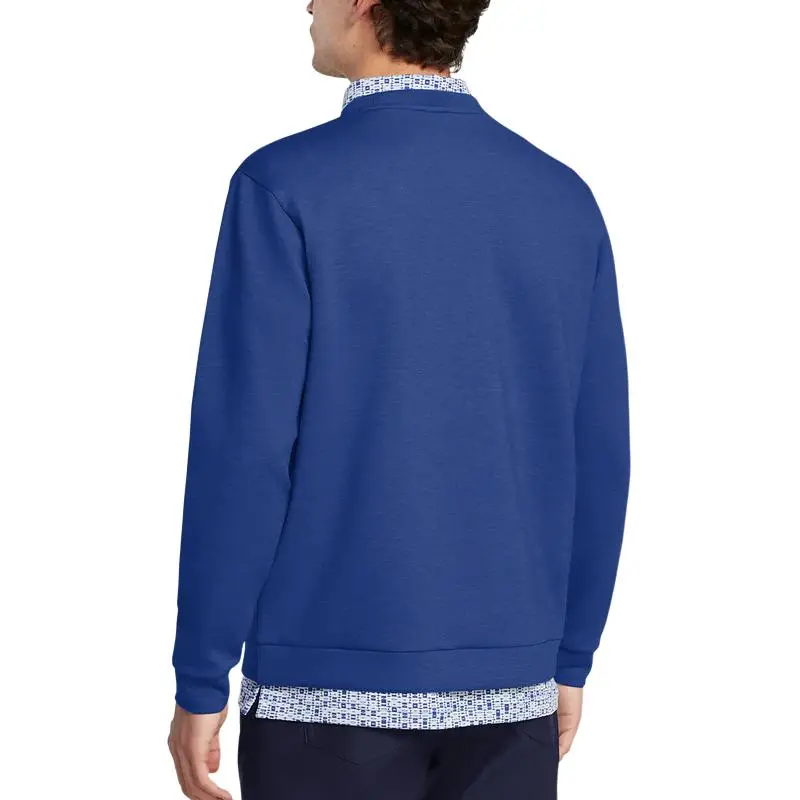 Under Armour Sweatshirt Men's Tech Blue-3