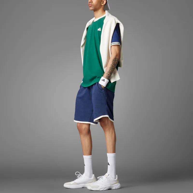 Adidas Free Shipping With AdiClub Adidas Heritage Tennis Shorts-1
