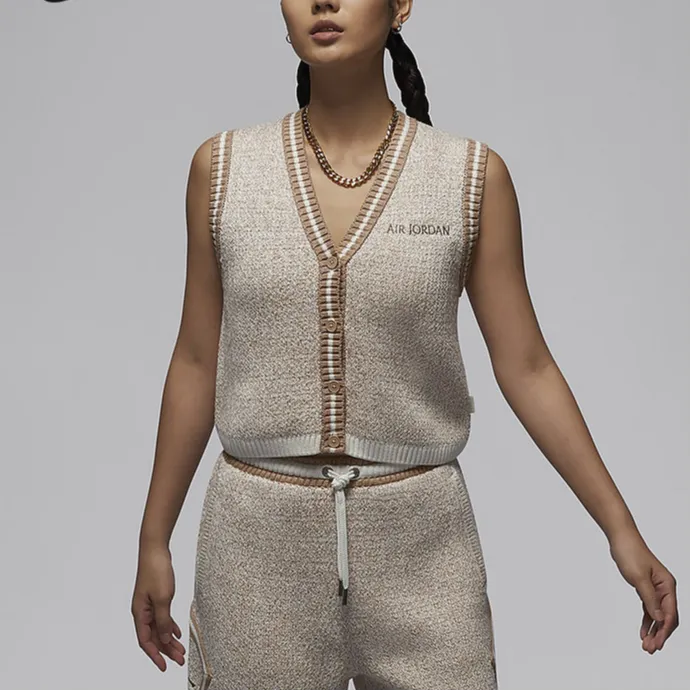 JORDAN Air JORDAN Women's Knit Vest-2
