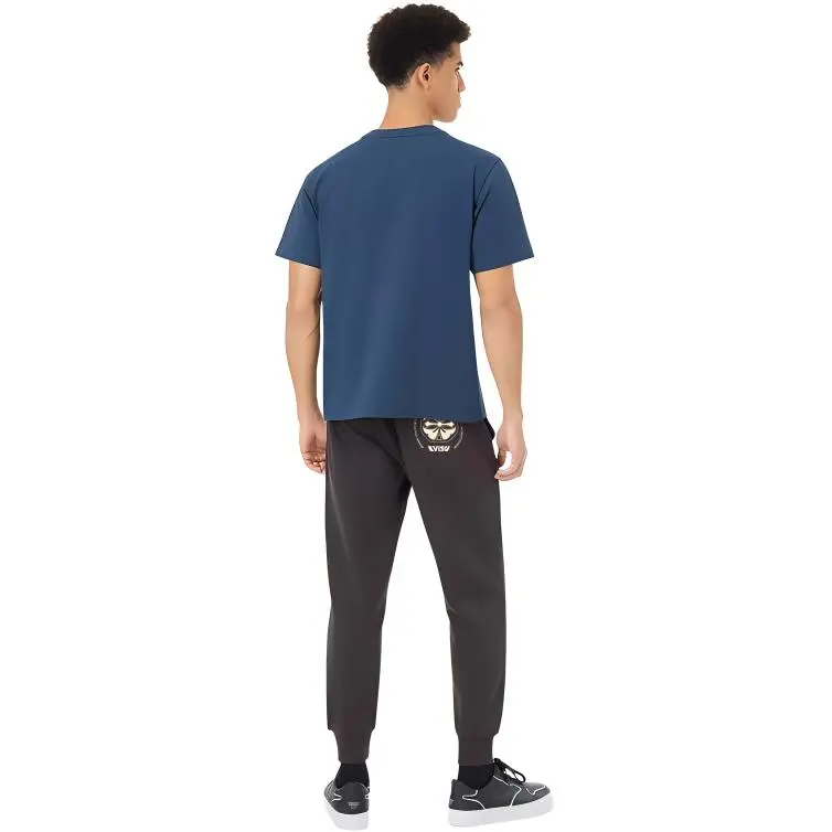 EVISU Sweatpants Men's Charcoal Gray-5