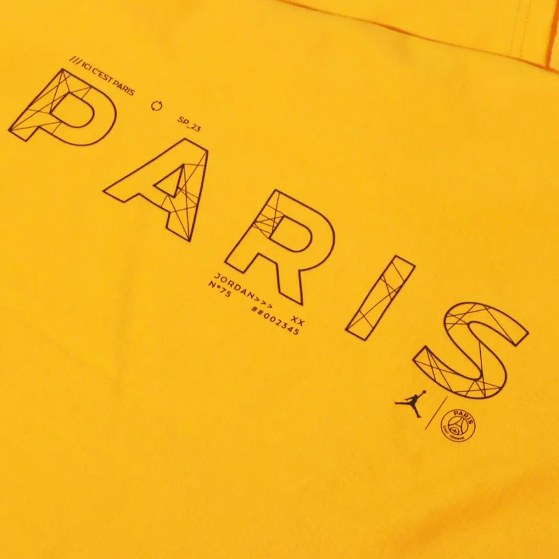 JORDAN X Paris Saint Germain L/S T shirt Asia Sizing-2
