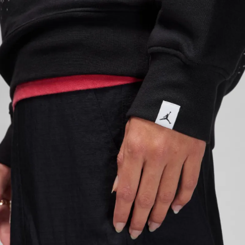 Jordan Essentials Holiday Sweatshirt Unisex Black-3