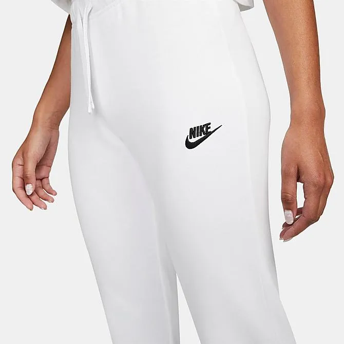 Nike Sportswear Women's Club Fleece Jogger Pants White/Black-3