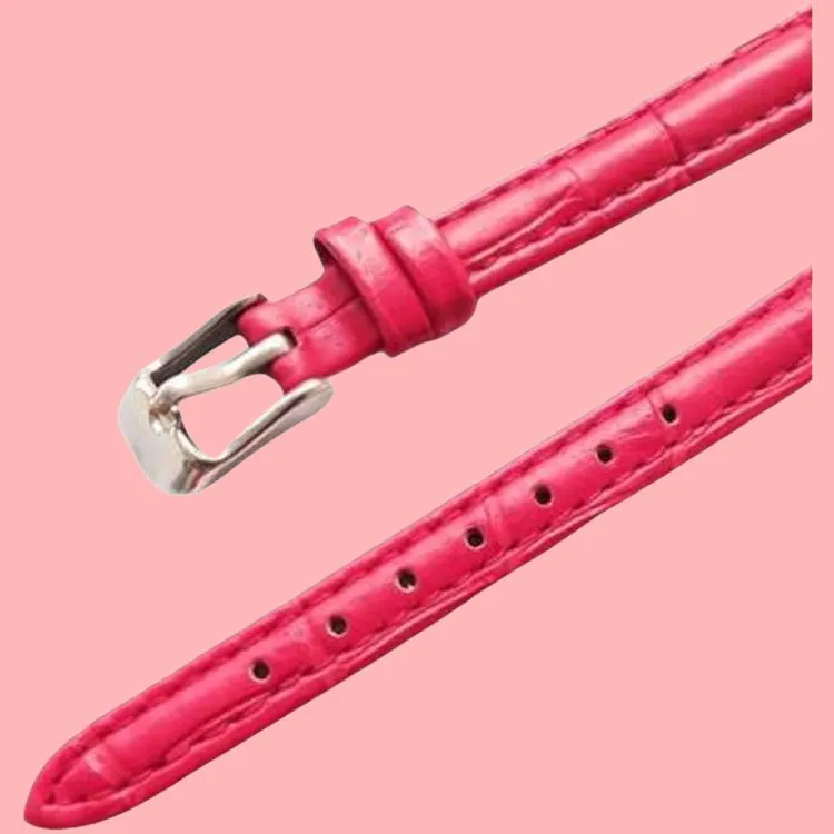 Burberry Watch Band All Compatibility 180mm Leather Material-3