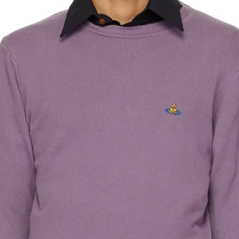 Vivienne Westwood Sweaters Men Purple-5