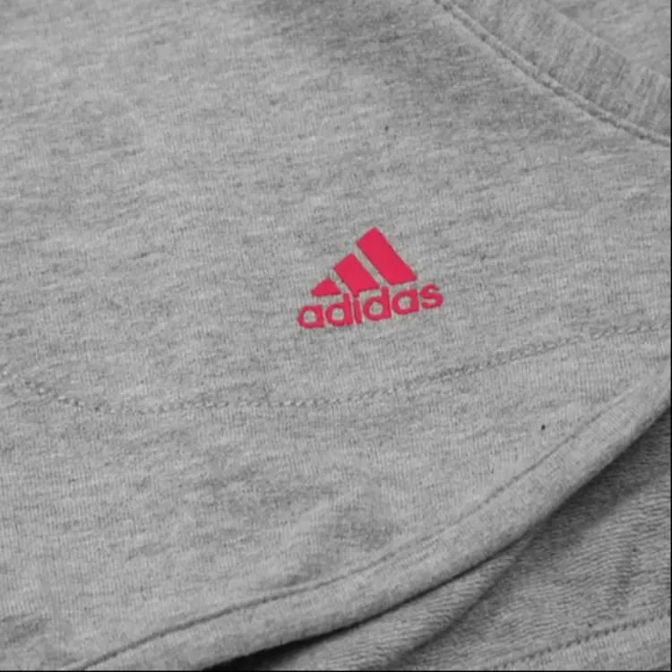 Adidas Casual Shorts Women's Gray-2
