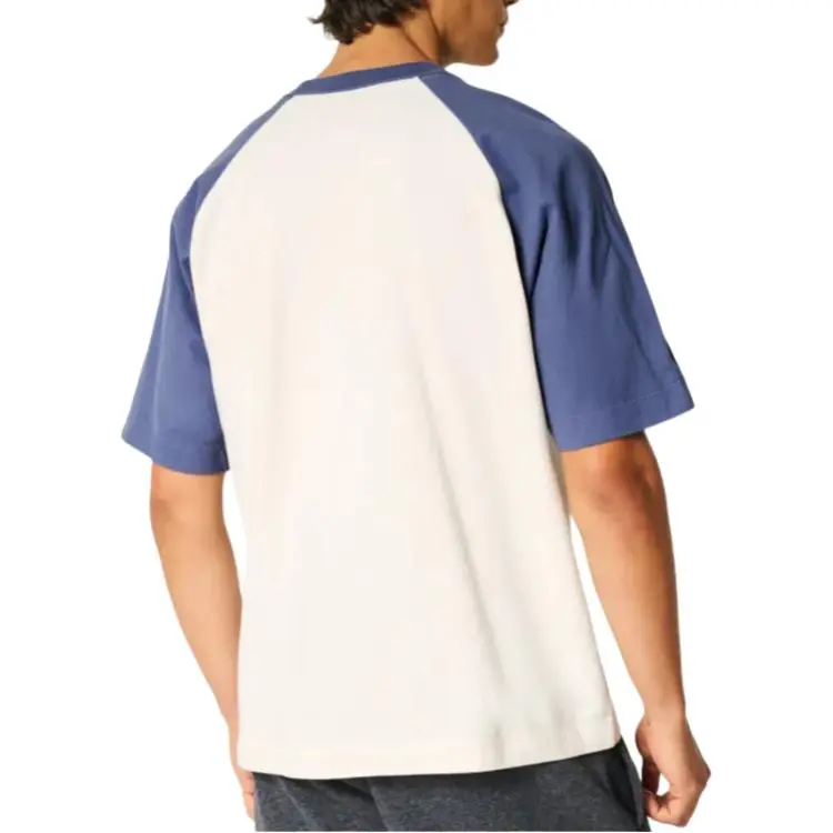 Hollister T Shirt Men's White Blue-2