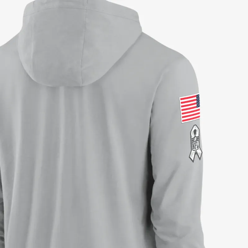 Nike Pittsburgh Steelers Salute To Service Edge Mascot Lockup Men’s Nike Dri-FIT Nfl Long-Sleeve Hooded Top-3