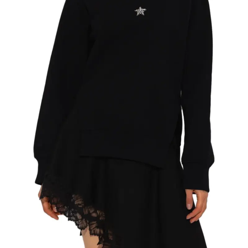 Stella McCartney Sweatshirts Women's Black-3