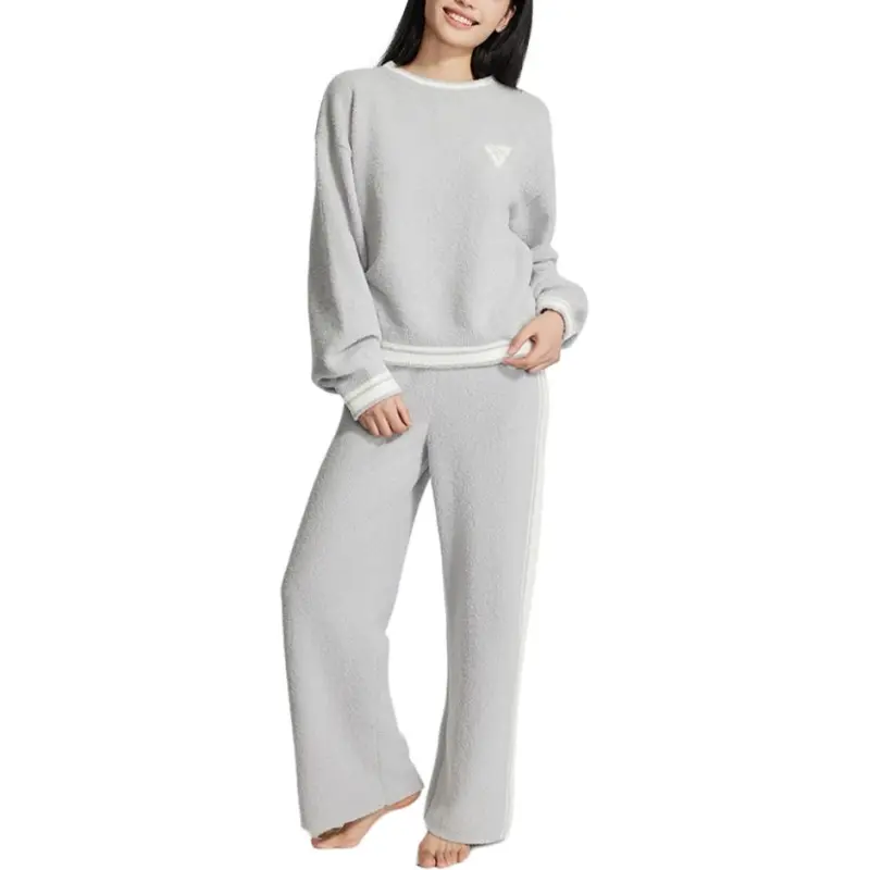Victoria's Secret THE MIX Pajama Set Women's Flint Gray-3