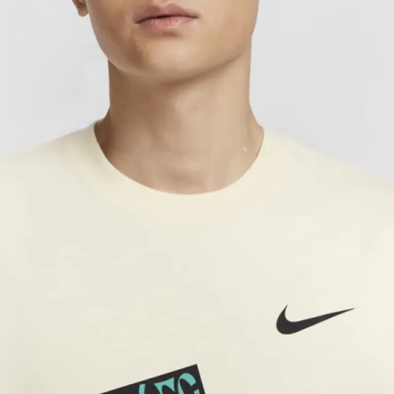 Nike T Shirt Men's Coconut Milk-3